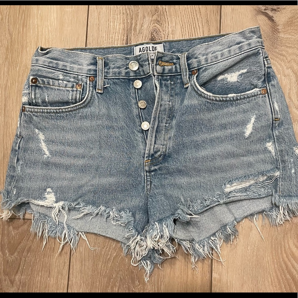 Parker Vintage Cut Off Short in Swapmeet